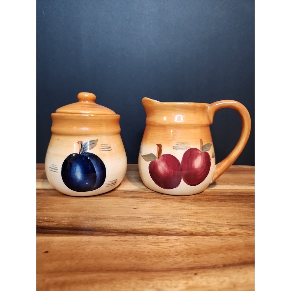 Alco Industries Creamer Pitcher & Sugar Bowl Set